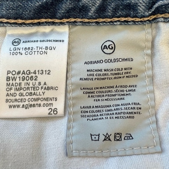 AG The Jodi Crop denim - Picture 6 of 7